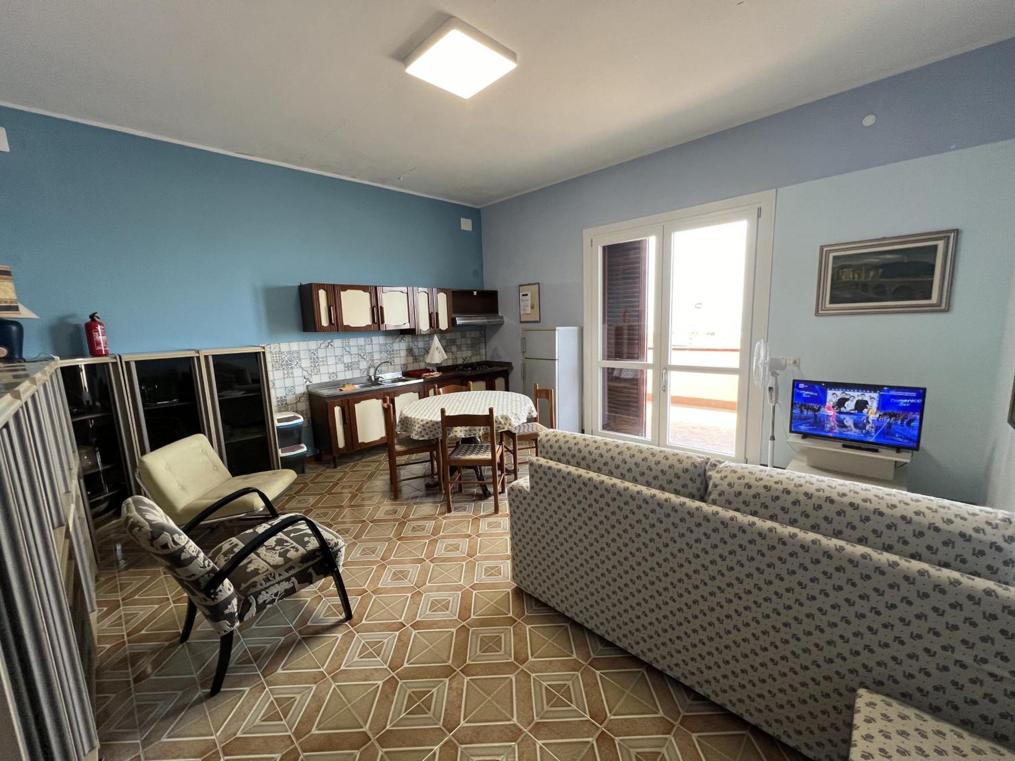 Frontemare Apartman Tre Fontane Kültér fotó