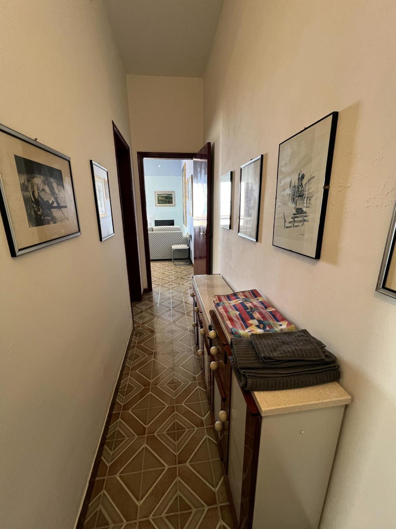 Frontemare Apartman Tre Fontane Kültér fotó